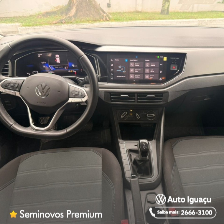 volkswagen nivus 1.0 200 tsi total flex comfortline automatico 4p 20244