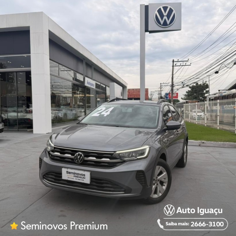 volkswagen nivus 1.0 200 tsi total flex comfortline automatico 4p 20240