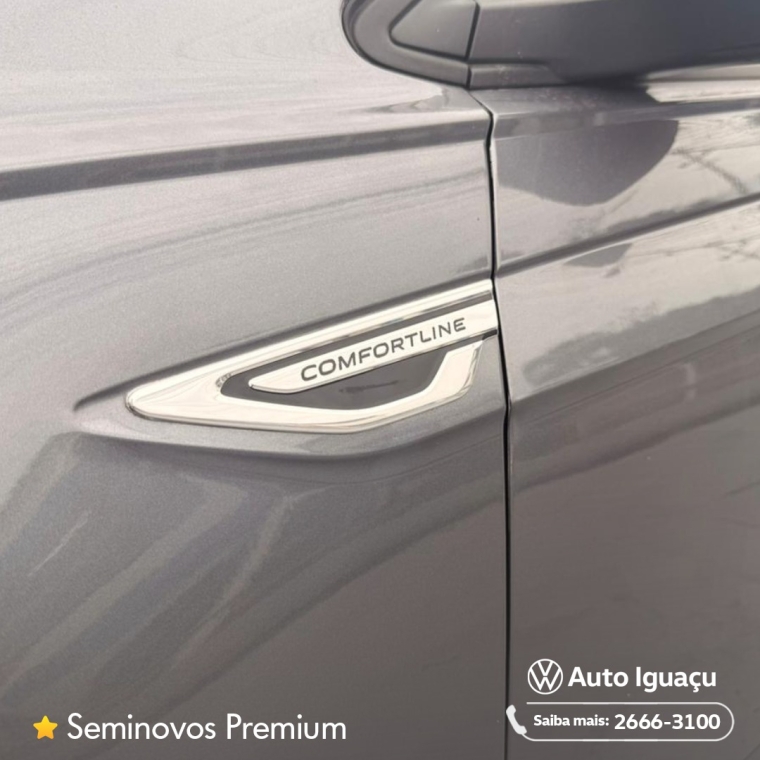 volkswagen nivus 1.0 200 tsi total flex comfortline automatico 4p 20243