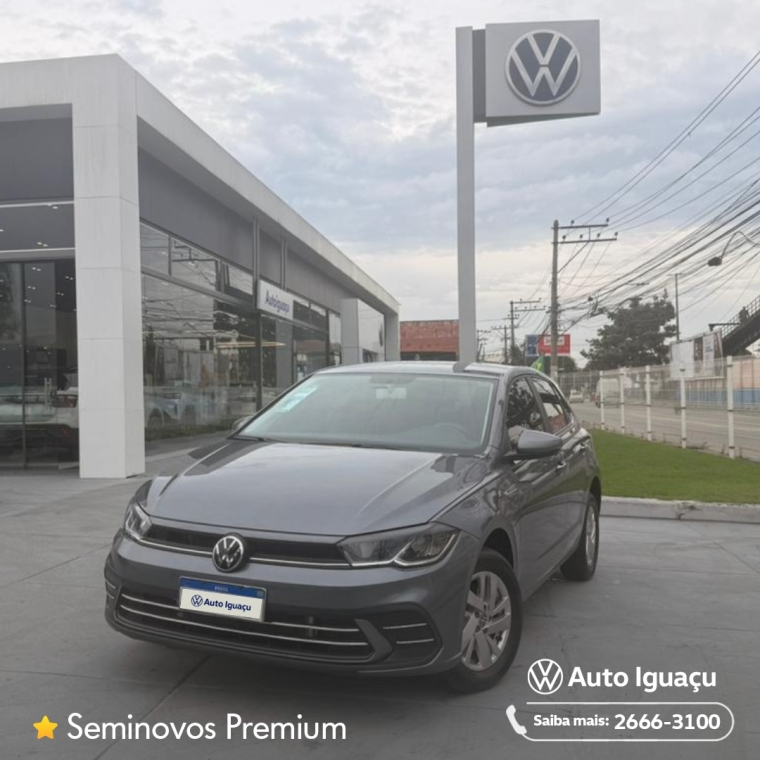 volkswagen polo 1.0 170 tsi comfortline automatico flex 4p 20240
