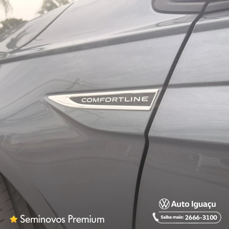 volkswagen polo 1.0 170 tsi comfortline automatico flex 4p 20241
