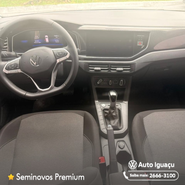 volkswagen polo 1.0 170 tsi comfortline automatico flex 4p 20242