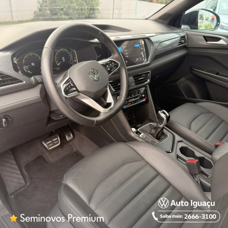 volkswagen taos 1.4 250 tsi total flex highline automatico 4p 20241