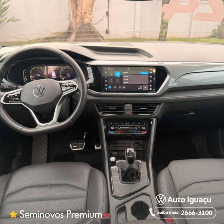 volkswagen taos 1.4 250 tsi total flex highline automatico 4p 20242