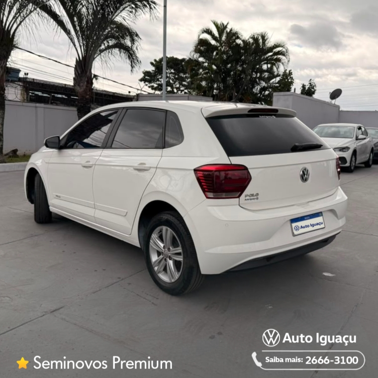 volkswagen polo 1.0 mpi total flex manual 4p automatico 20215