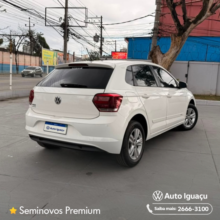 volkswagen polo 1.0 mpi total flex manual 4p automatico 20216