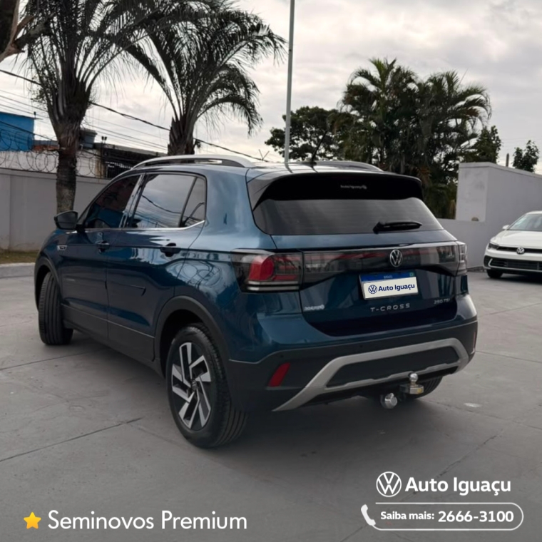 volkswagen t-cross 1.4 250 tsi total flex highline automatico 4p 20256