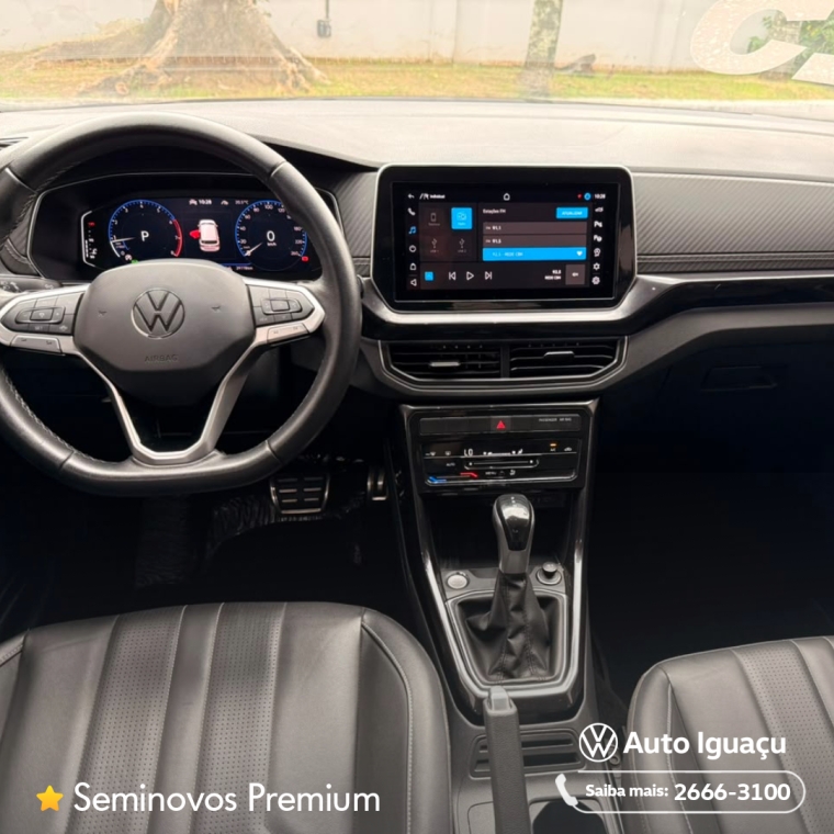 volkswagen t-cross 1.4 250 tsi total flex highline automatico 4p 20251