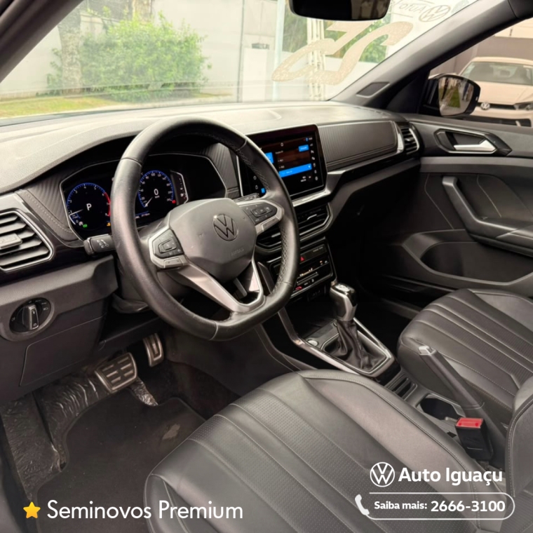 volkswagen t-cross 1.4 250 tsi total flex highline automatico 4p 20252