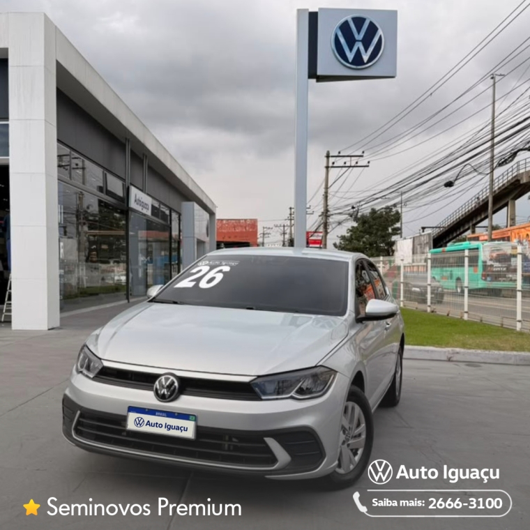 volkswagen polo 1.0 170 tsi sense automatico flex 4p 20260