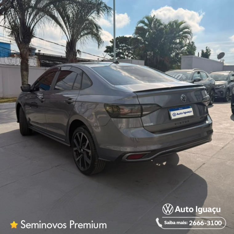 volkswagen virtus 1.4 250 tsi exclusive automatico flex 4p 20256