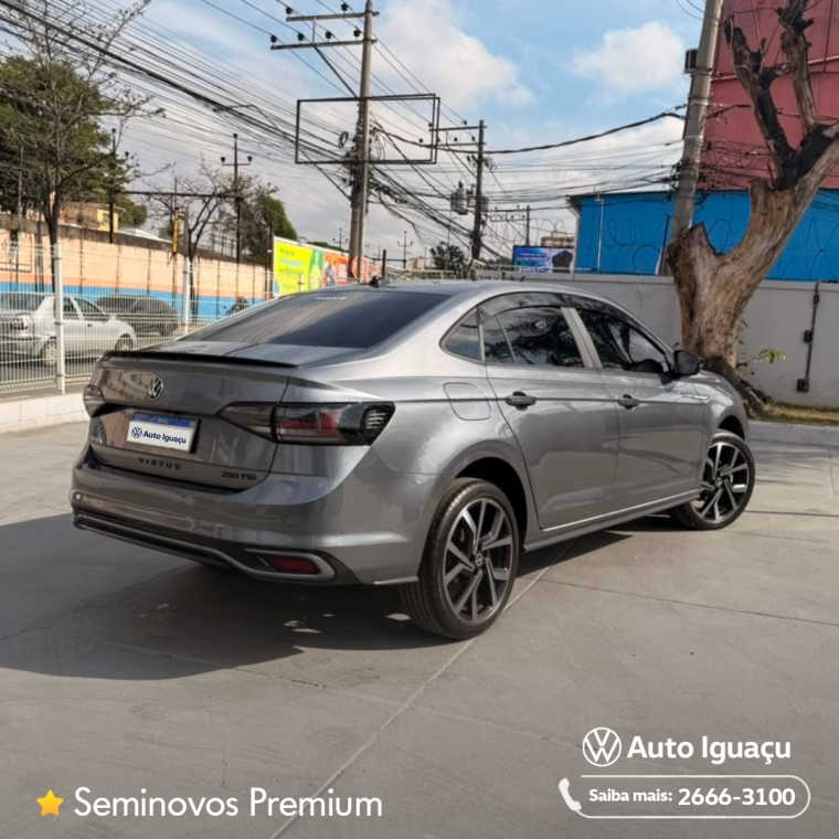 volkswagen virtus 1.4 250 tsi exclusive automatico flex 4p 20257