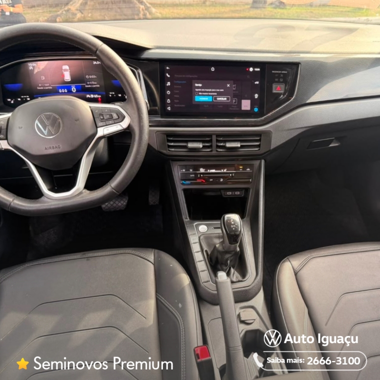 volkswagen virtus 1.0 200 tsi comfortline automatico flex 4p 20233