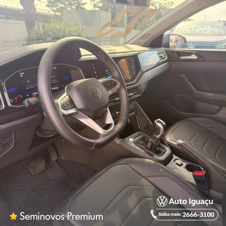 volkswagen virtus 1.0 200 tsi comfortline automatico flex 4p 20234
