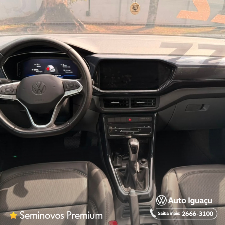 volkswagen t-cross 1.0 200 tsi total flex comfortline automatico 4p 20228