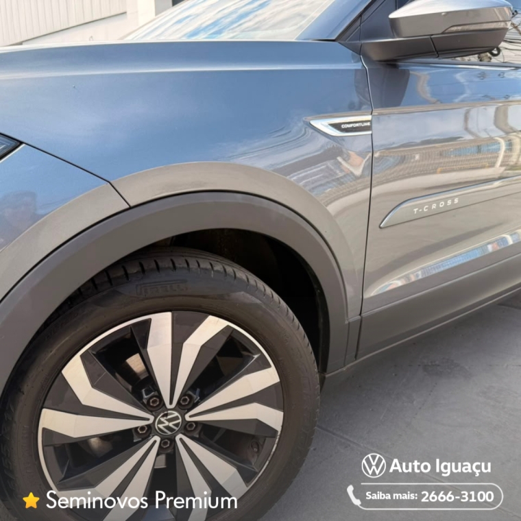 volkswagen t-cross 1.0 200 tsi total flex comfortline automatico 4p 20223