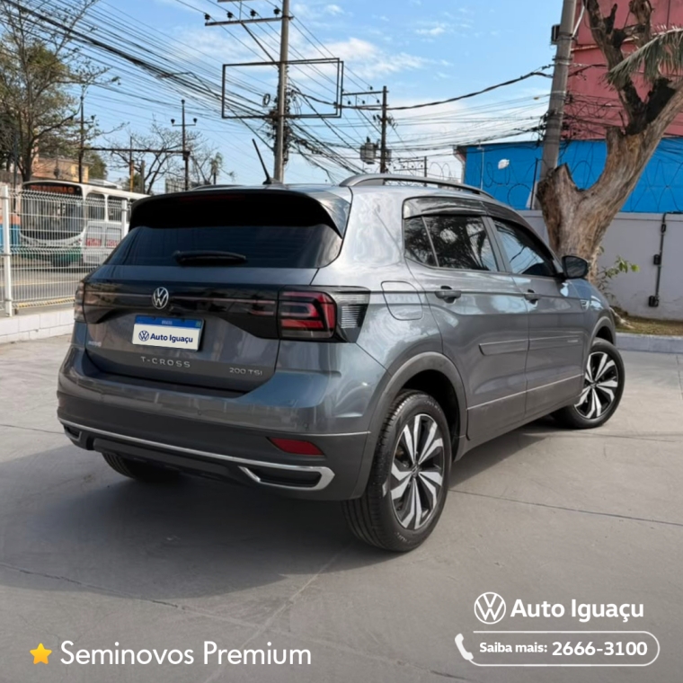 volkswagen t-cross 1.0 200 tsi total flex comfortline automatico 4p 20225