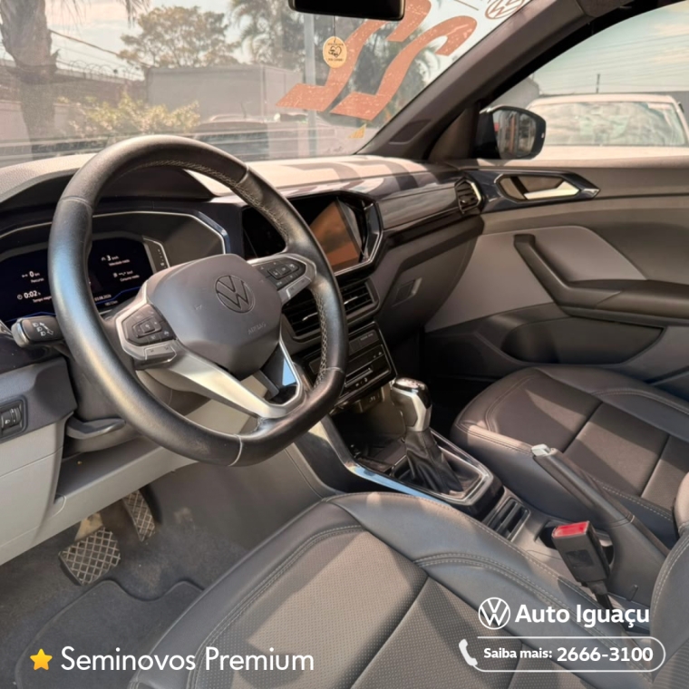 volkswagen t-cross 1.0 200 tsi total flex comfortline automatico 4p 20227