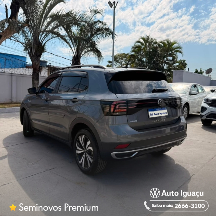 volkswagen t-cross 1.0 200 tsi total flex comfortline automatico 4p 20224