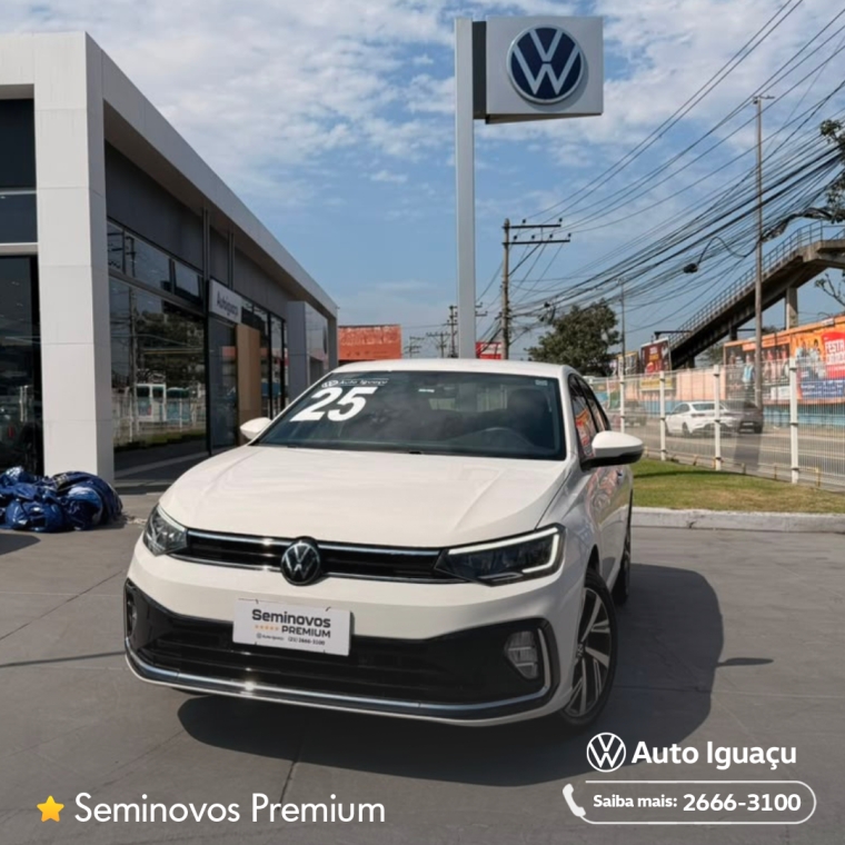 volkswagen virtus 1.0 200 tsi highline automatico flex 4p 20250