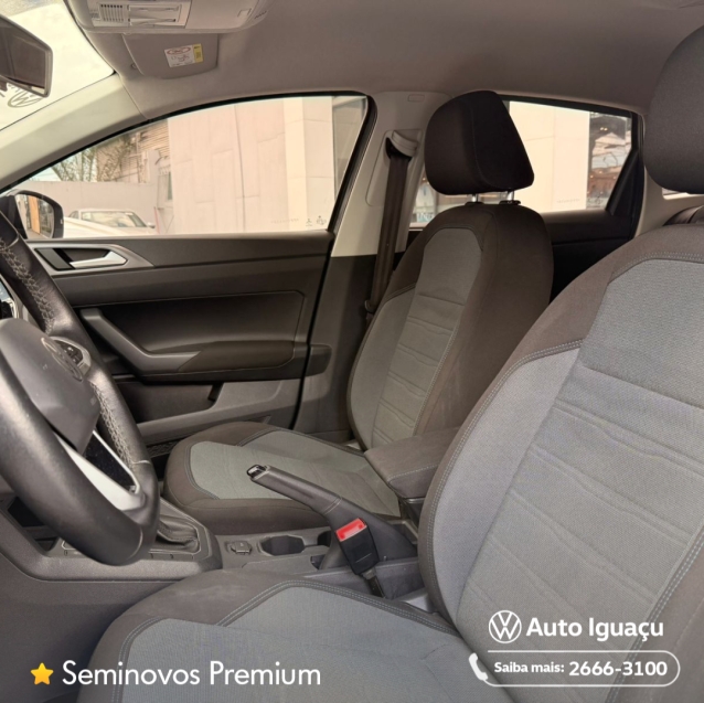 volkswagen nivus 1.0 200 tsi total flex comfortline automatico 4p 20232