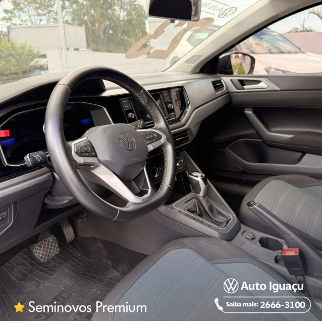 volkswagen nivus 1.0 200 tsi total flex comfortline automatico 4p 20231