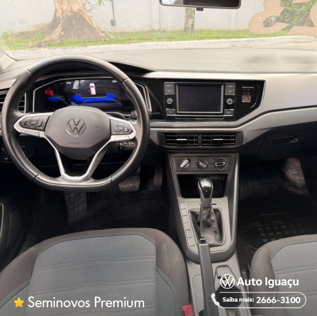 volkswagen nivus 1.0 200 tsi total flex comfortline automatico 4p 20233