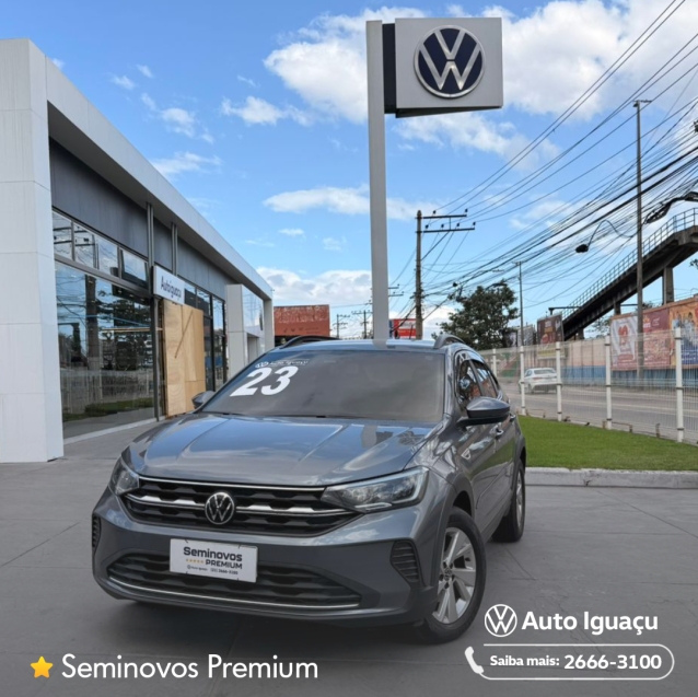 volkswagen nivus 1.0 200 tsi total flex comfortline automatico 4p 2023
