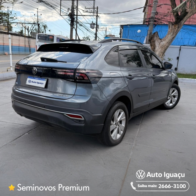volkswagen nivus 1.0 200 tsi total flex comfortline automatico 4p 20237