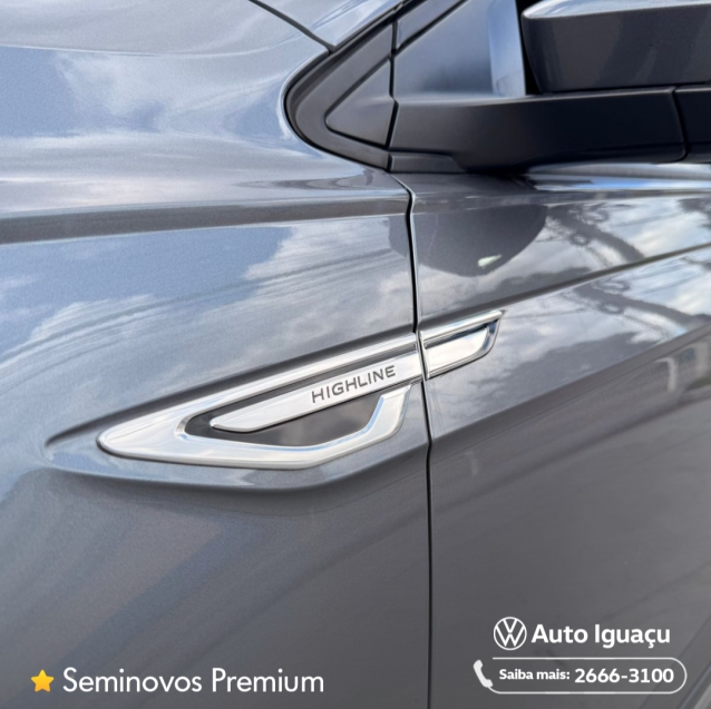 volkswagen nivus 1.0 200 tsi total flex highline automatico 4p 20255