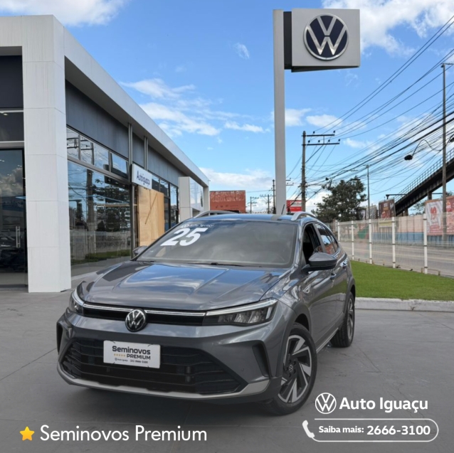 volkswagen nivus 1.0 200 tsi total flex highline automatico 4p 2025