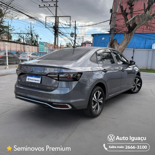 volkswagen virtus 1.0 200 tsi comfortline automatico flex 4p 20257