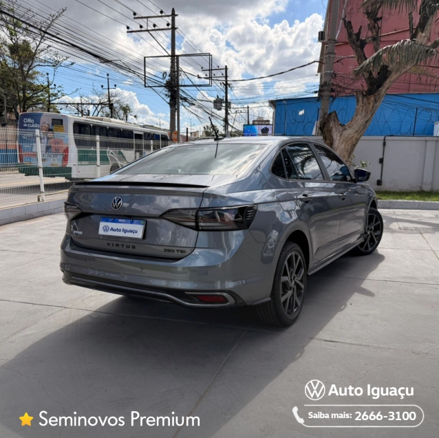 volkswagen virtus 1.4 250 tsi exclusive automatico flex 4p 20257