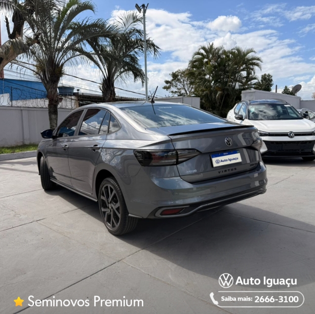 volkswagen virtus 1.4 250 tsi exclusive automatico flex 4p 20256