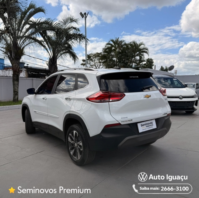 chevrolet tracker 1.2 turbo flex premier automatico 4p 20236