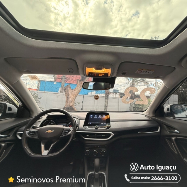 chevrolet tracker 1.2 turbo flex premier automatico 4p 20235