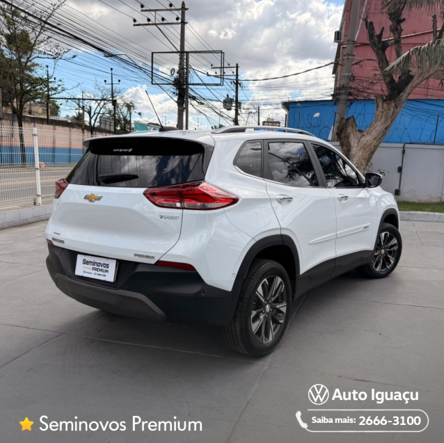 chevrolet tracker 1.2 turbo flex premier automatico 4p 20237