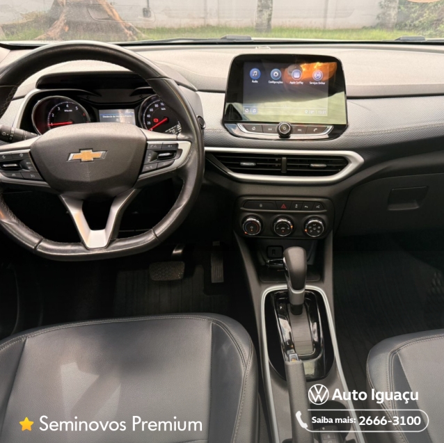 chevrolet tracker 1.2 turbo flex premier automatico 4p 20234