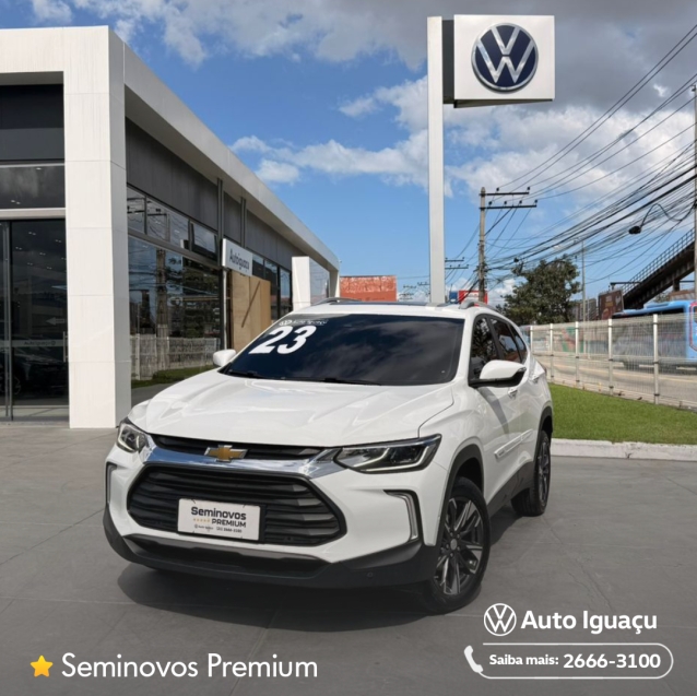 chevrolet tracker 1.2 turbo flex premier automatico 4p 20230