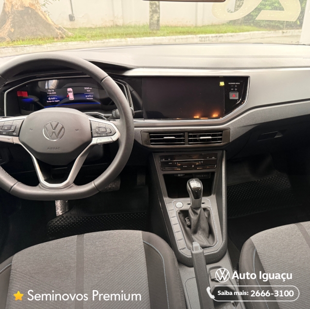 volkswagen nivus 1.0 200 tsi total flex comfortline automatico 4p 20261