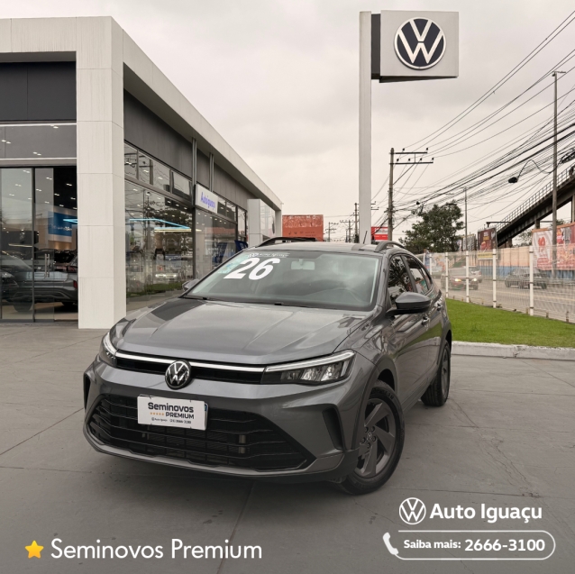 volkswagen nivus 1.0 200 tsi total flex comfortline automatico 4p 20260