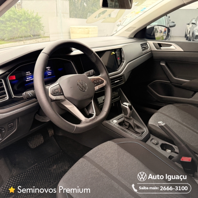 volkswagen nivus 1.0 200 tsi total flex comfortline automatico 4p 20262