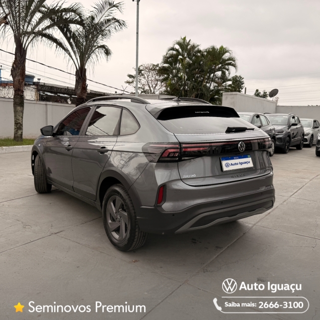 volkswagen nivus 1.0 200 tsi total flex comfortline automatico 4p 20265