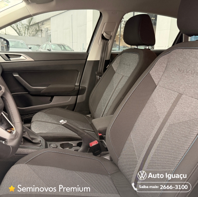 volkswagen nivus 1.0 200 tsi total flex comfortline automatico 4p 20263