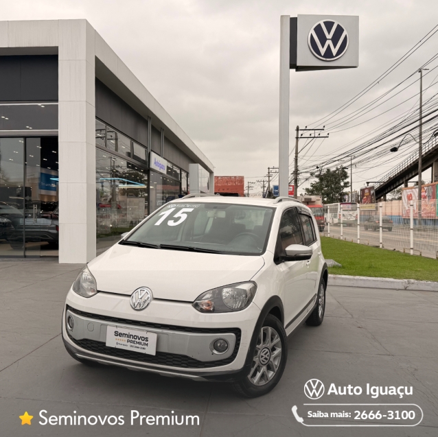 volkswagen cross up 1.0 mpi 12v flex 4p automatizado automatico 20150