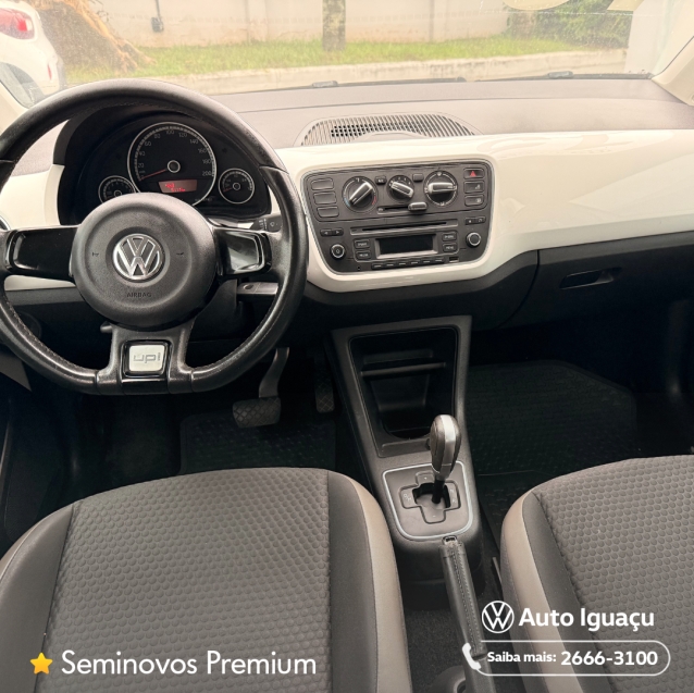 volkswagen cross up 1.0 mpi 12v flex 4p automatizado automatico 20151