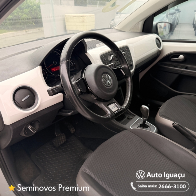 volkswagen cross up 1.0 mpi 12v flex 4p automatizado automatico 20152