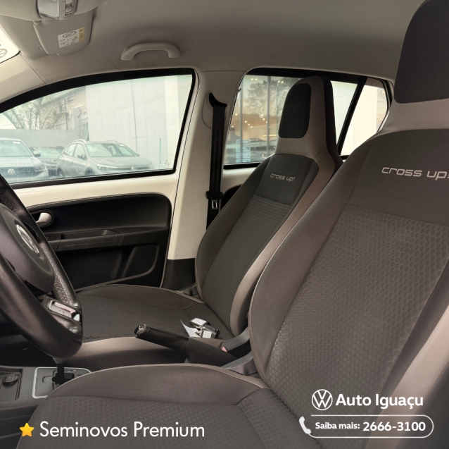 volkswagen cross up 1.0 mpi 12v flex 4p automatizado automatico 20153