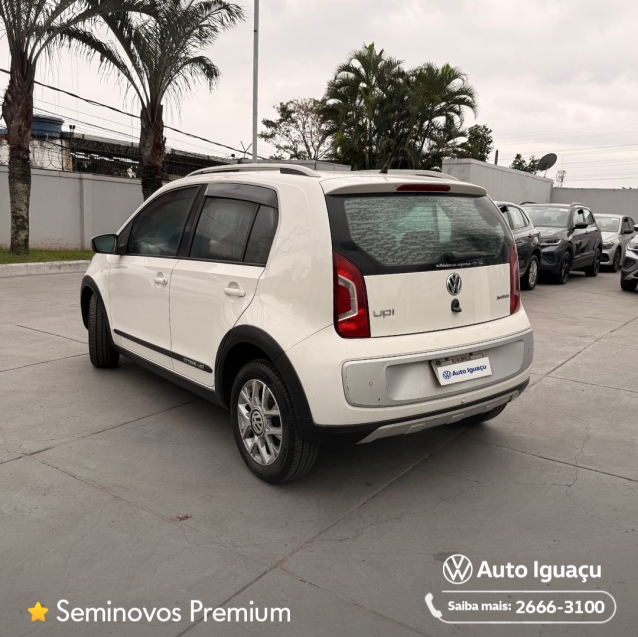 volkswagen cross up 1.0 mpi 12v flex 4p automatizado automatico 20155