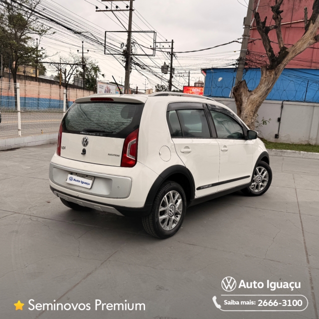 volkswagen cross up 1.0 mpi 12v flex 4p automatizado automatico 20156